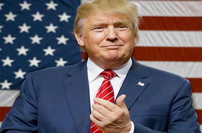 Republican Party candidate Donald Trump won the field. Photo: INN