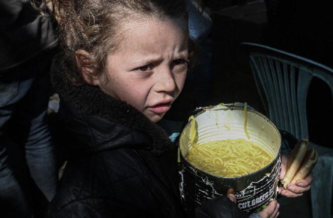 Gaza is facing starvation. Photo: X