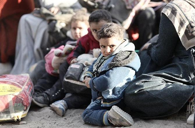Life is becoming difficult for Palestinian children due to Israeli aggression. Photo: X