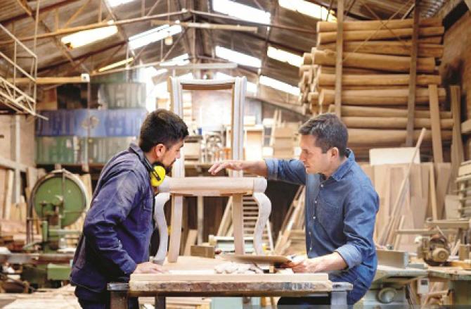 Islam also tells us that industry and crafts, trade and employment and hard work are all the Sunnah of the Prophets. Photo: INN