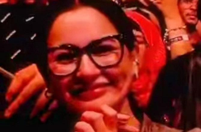 Hania Aamir in concert. Photo: X