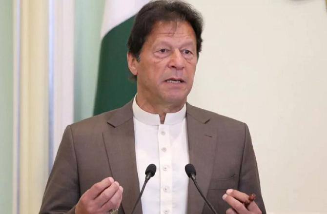 Imran Khan. Photo: INN