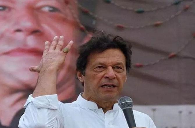 Imran Khan. Photo: INN