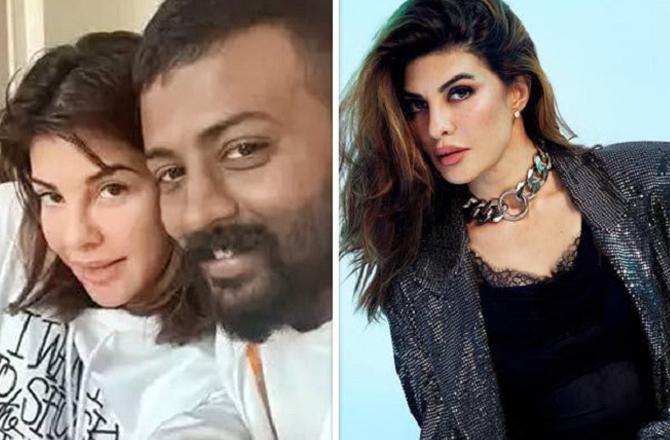 Jacqueline Fernandez and Sukesh Chandrasekhar. Image: X