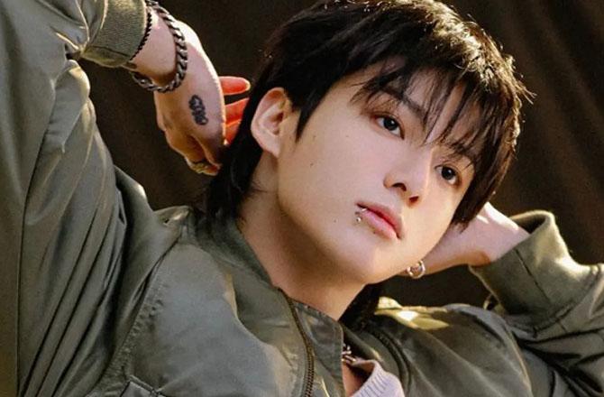 BTS member Jungkook: Photo: INN