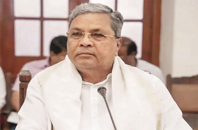 Chief Minister Siddaramaiah 