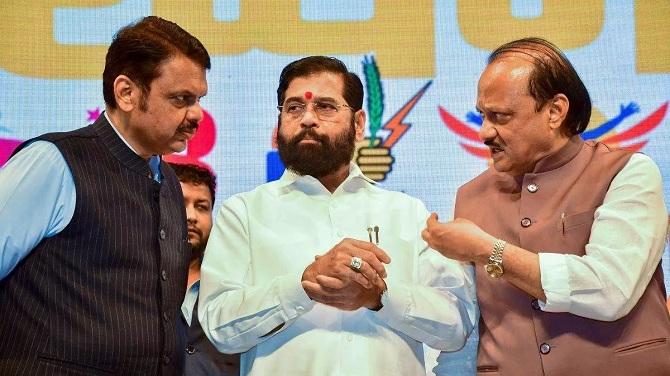 Mahayuti Holds 22 Of The 38 Seats In Maharashtra. Photo: INN