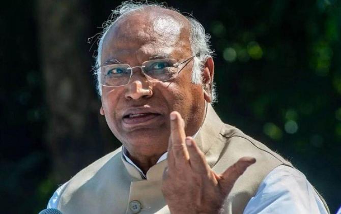 Mallikarjun Kharge. Photo: INN