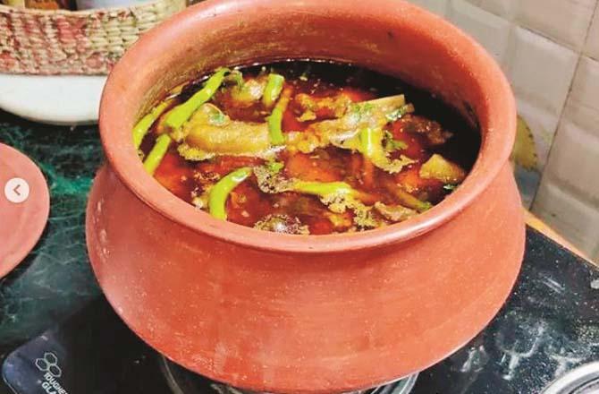 Matka Gosht. Photo: INN
