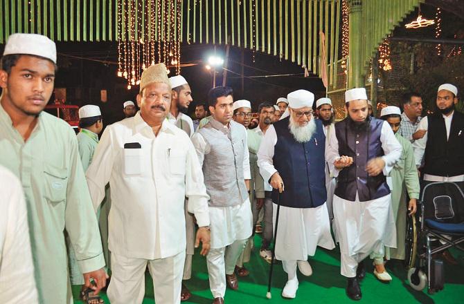 BJP had made Maulana Sajjad Naumani`s announcement as an election issue. Photo: INN