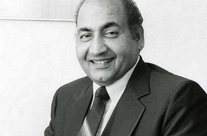 King Of Melody Mohammed Rafi. Photo: INN