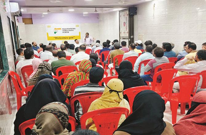 During the campaign, efforts are being made to create awareness among voters about voting. Photo: INN