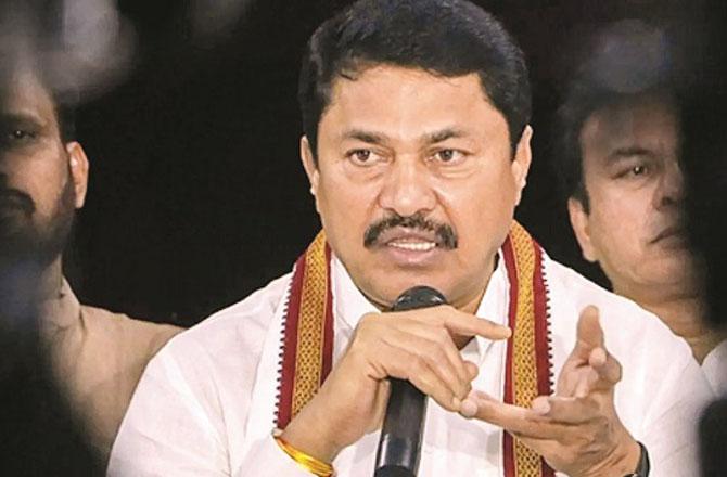 Congress state president Nana Patole. Photo: INN