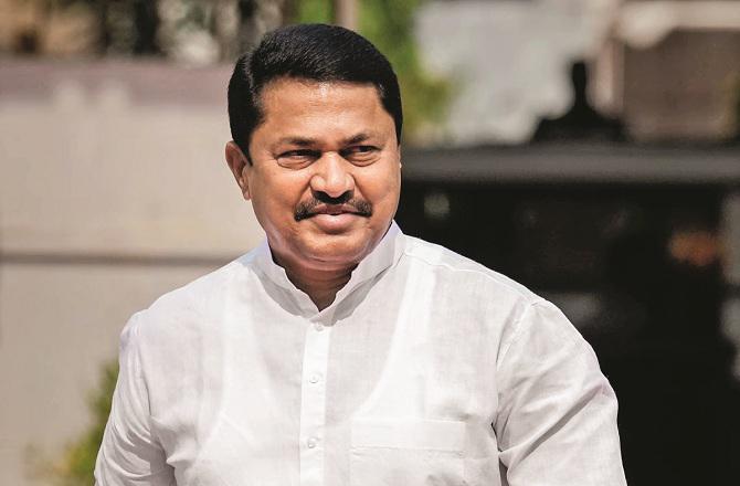 Congress state president Nana Patole. Photo: INN