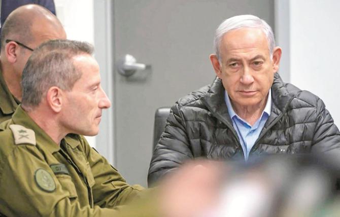 Israeli Prime Minister Netanyahu`s life is in trouble. Photo: INN