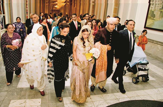 There should be maximum harmony between the two parties in the marriage relationship. Photo: INN.