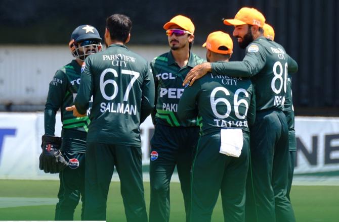 Pakistan Cricket Team. photo:INN