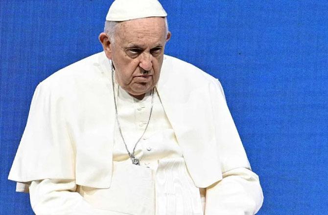 Pope Francis. Photo: INN