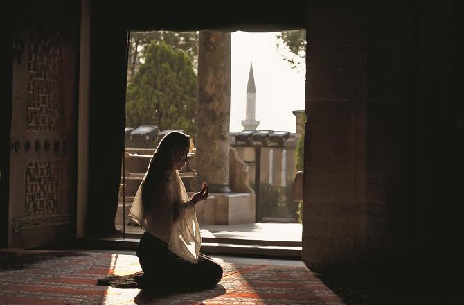 The reality of prayer is known only to those who pray! Photo: INN