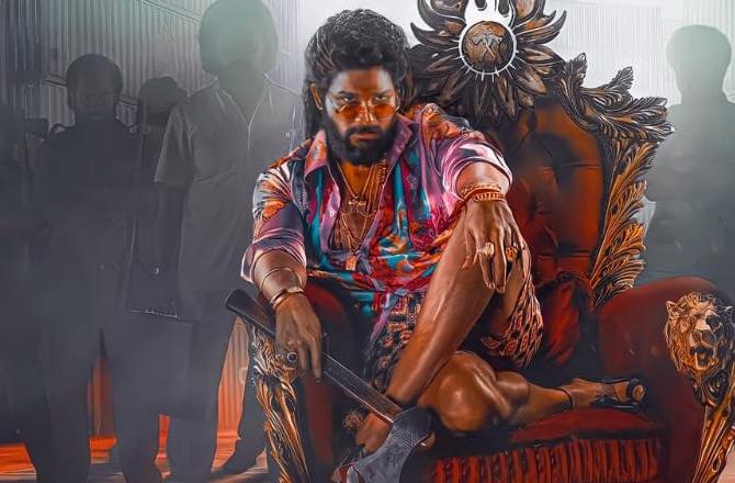 Allu Arjuna. Image: X