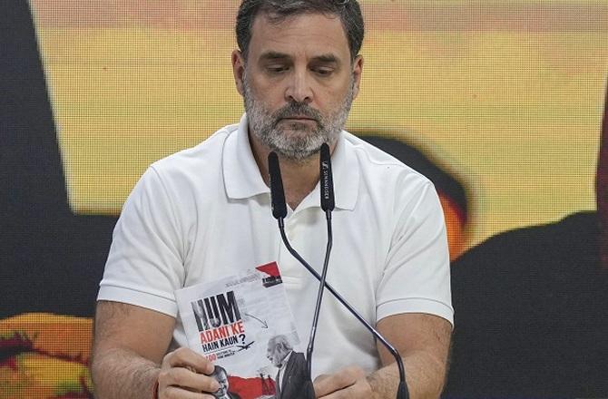 Senior Congress leader Rahul Gandhi. Photo: PTI