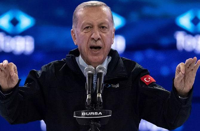 Turkish President Recep Tayyip Erdogan. Photo: INN