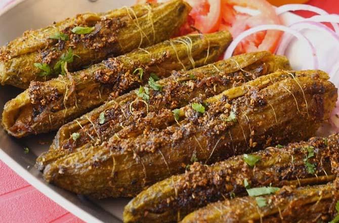Sabzi Bhare Karele. Photo: INN
