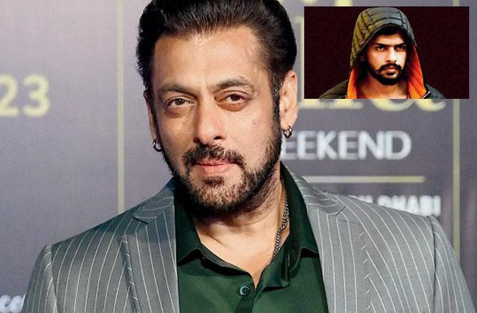 Salman Khan, Inseet Lawrence Bishnoi. Photo: INN