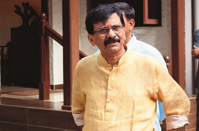 Sanjay Raut Photo: INN.
