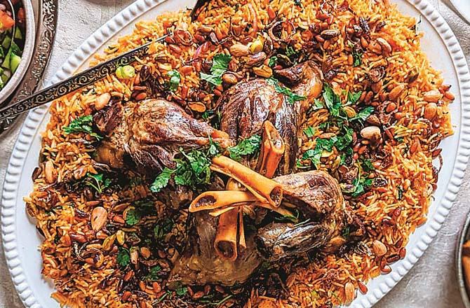 Saudi Kabsa. Photo: INN