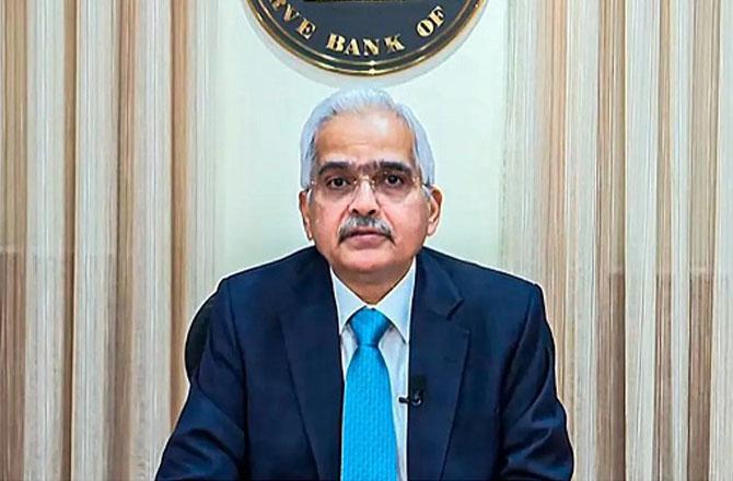 RBI Governor Shaktikanta Das. Photo: INN