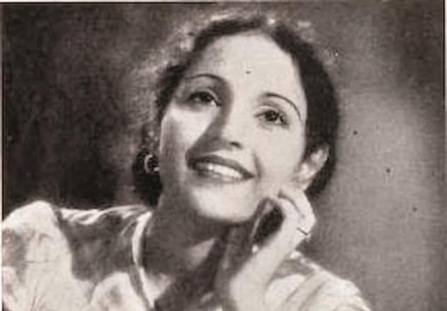 Former famous actress Shobhana Samarth. Photo: INN