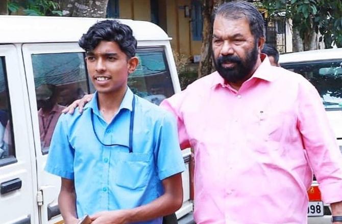 Education Minister Sivankutty. Photo: X