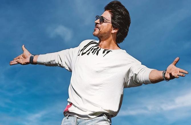 Shah Rukh Khan Image: X