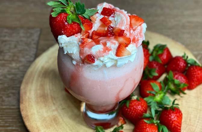 Strawberry Shake. Photo: INN