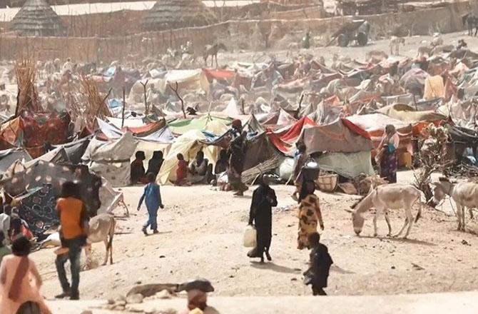 During the civil war in Sudan, life has become difficult for the citizens. Photo: X