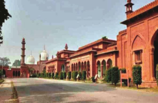 File photo of Aligarh Muslim University