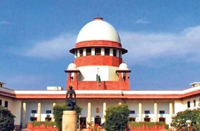 Supreme Court of India. Photo: INN