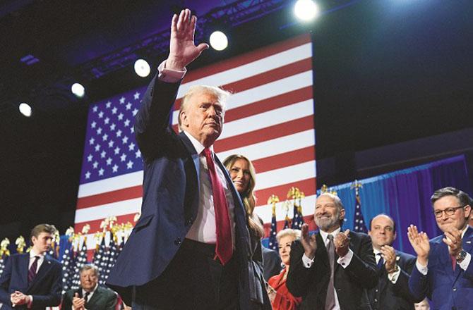 US President Donald Trump. Photo: INN