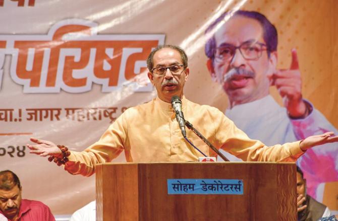 Uddhav Thackeray is facing a battle for his political survival. Photo: INN