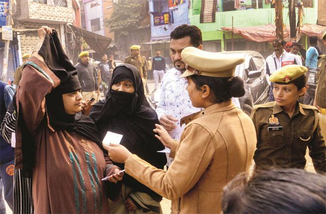 During the by-elections in UP, there have been allegations of rigging against the police and administration in several seats. (PTI)