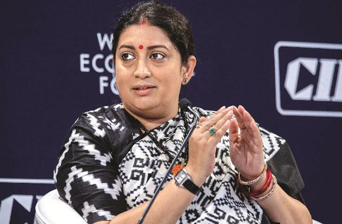 Smriti Irani. Photo: INN