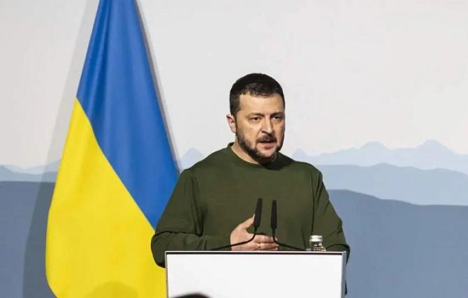 Volodymyr Zelenskyy. Photo: INN
