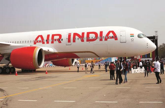 Air India was the most targeted in the case of bomb threats (Image: File photo)