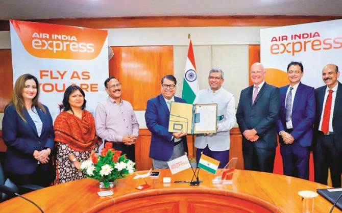 The merger of Air India Express took place in less than a year. Photo: INN