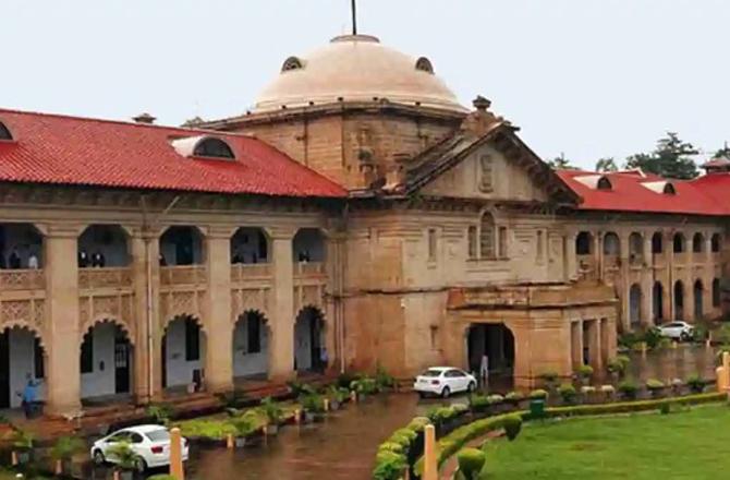 Allahabad High Court Building. Photo: INN.