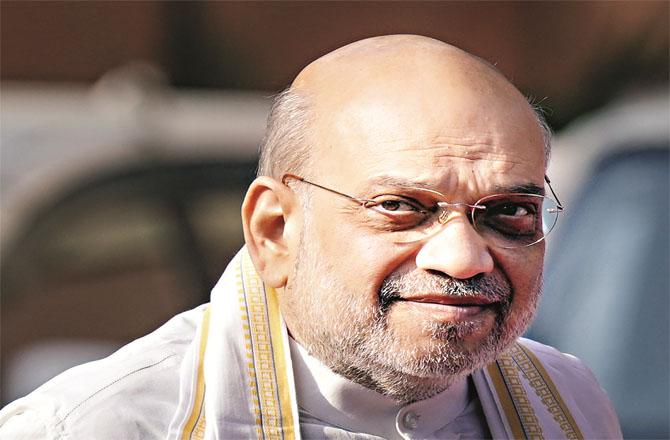 Union Home Minister Amit Shah