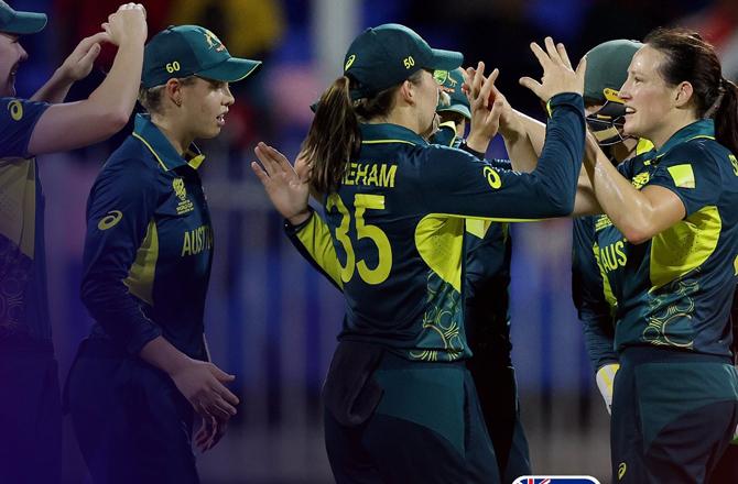 Austrlian Women Team.Photo:INN