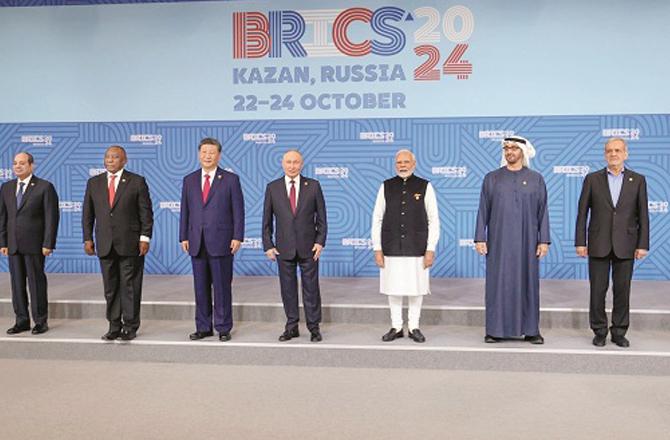 Group photo on the occasion of the meeting. Photo: INN.