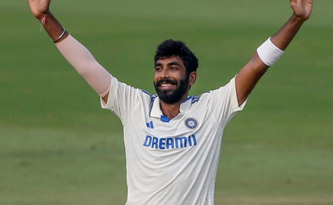 Jasprit Bumrah. Photo: INN